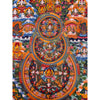 Buddha Life Story Mandala Thangka