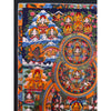 Buddha Life Story Mandala Thangka