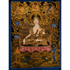 White Tara Thangka Painting