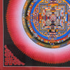 Kalachakra Mandala Tibetan Thangka Painting