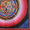 Kalachakra Mandala Tibetan Thangka Painting