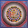 Kalachakra Mandala Tibetan Thangka Painting