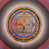 Kalachakra Mandala Tibetan Thangka Painting