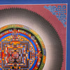 Kalachakra Mandala Tibetan Thangka Painting