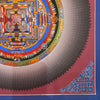 Kalachakra Mandala Tibetan Thangka Painting