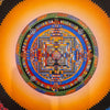 Kalachakra Mandala Tibetan Thangka Painting