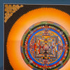 Kalachakra Mandala Tibetan Thangka Painting