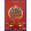 Green Tara Thangka