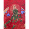 Green Tara Thangka