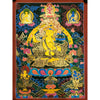 Manjushri God Of Wisdom Tibetan Thangka Painting