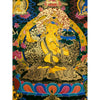 Manjushri God Of Wisdom Tibetan Thangka Painting