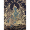 Green Tara Thangka