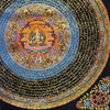 Om Mantra Mandala Thangka