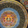 Om Mantra Mandala Thangka