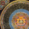 Om Mantra Mandala Thangka