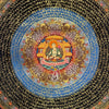 Om Mantra Mandala Thangka