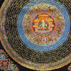 Om Mantra Mandala Thangka