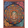 Vajrasattva Shakti Mandala Thangka