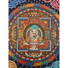 Vajrasattva Shakti Mandala Thangka