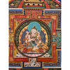 Vajrasattva Shakti Mandala Thangka