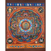 Green Tara Mandala Thangka