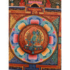 Green Tara Mandala Thangka