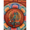 Green Tara Mandala Thangka