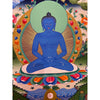 Samantabhadra Tibetan Thangka Painting