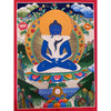 Buddha Shakti Yab-Yum Tibetan Thangka Painting