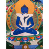 Buddha Shakti Yab-Yum Tibetan Thangka Painting