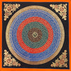 Om Mantra Mandala Thangka