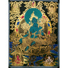 Green TaraTibetan Thangka Painting