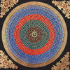 Om Mantra Mandala Thangka