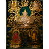 Vajrasattva Tibetan Thangka Painting