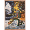 Standing Manjushri Thangka