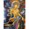 Standing Manjushri Thangka