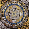 Kalachakra Mandala Tibetan Thangka Painting