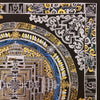 Kalachakra Mandala Tibetan Thangka Painting