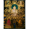 Vajrasattva Fine Quality Tibetan Thangka Painting