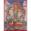 Citipati Thangka