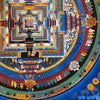 Kalachakra Mandala Tibetan Thangka Painting