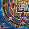 Kalachakra Mandala Tibetan Thangka Painting