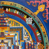 Kalachakra Mandala Tibetan Thangka Painting