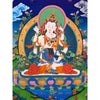 Vajrasattva Shakti Thangka Painting