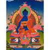 Medicine Buddha Thangka