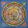 Kalachakra Mandala Tibetan Thangka Painting