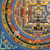 Kalachakra Mandala Tibetan Thangka Painting