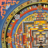 Kalachakra Mandala Tibetan Thangka Painting