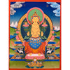 Maitreya Buddha Thangka