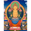 Maitreya Buddha Thangka